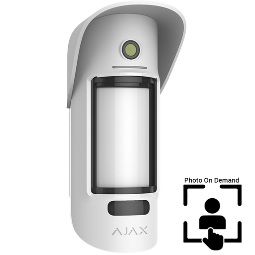 [PN13053] Ajax MotionCam Outdoor (PhOD) Wireless Motion Detector