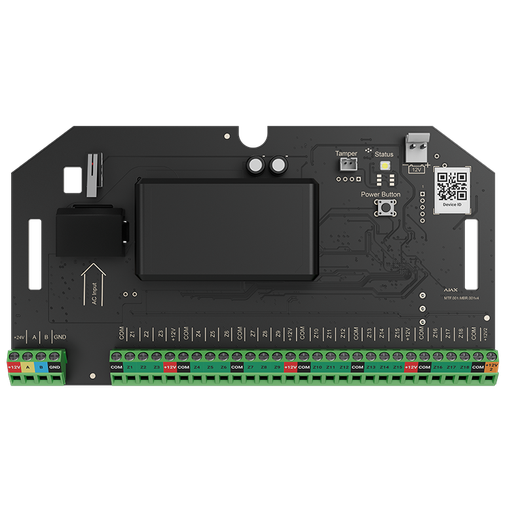 [PN15756] Ajax MultiTransmitter Fibra (Without Casing) Wired Device Integrator