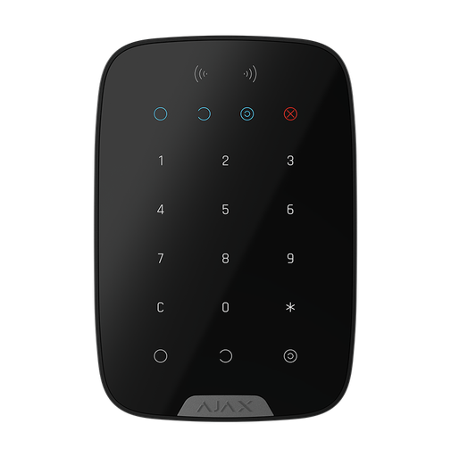 [PN14575] Ajax KeyPad Plus Superior Black Wireless Touch Keypad
