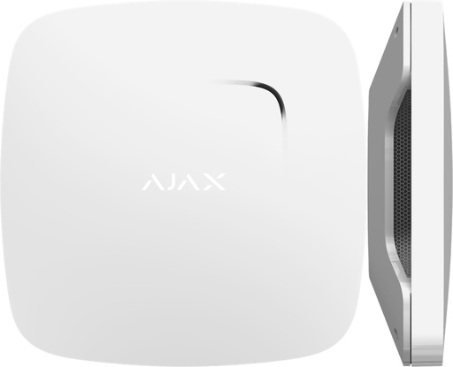[PN09483] AJAX FireProtect Plus Wireless Smoke, Heat, and CO Detector with Siren - White