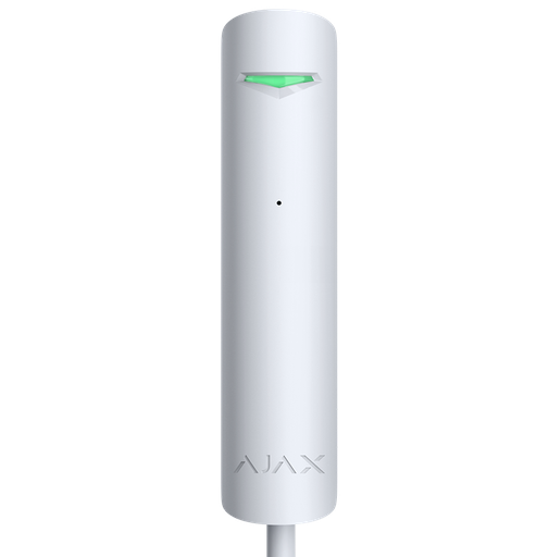 [PN13165] Ajax GlassProtect Fibra Wired Glass Break Detector - White