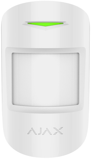 [PN09482] Ajax Combi Protect White Wireless Motion and Glass Break Detector