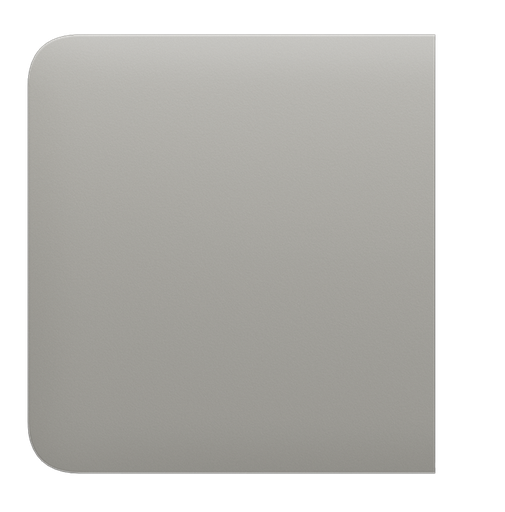 [PN13851] Ajax Side Button (1-Gang/2-Way) Oyster