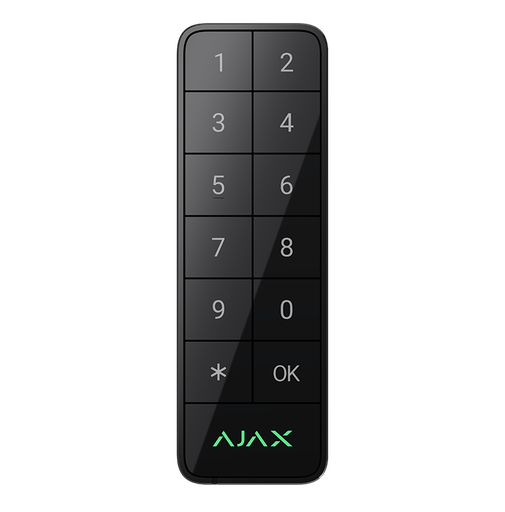 [PN15910] Ajax Keypad Outdoor Fibra - Black