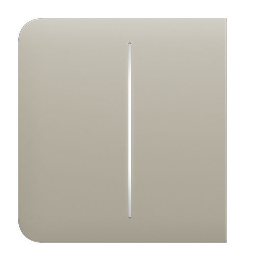 [PN13856] Ajax Side Button (2-Gang) Ivory