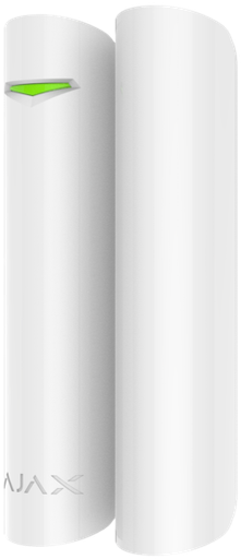 [PN09579] Ajax DoorProtect Plus White Wireless Magnetic Contact