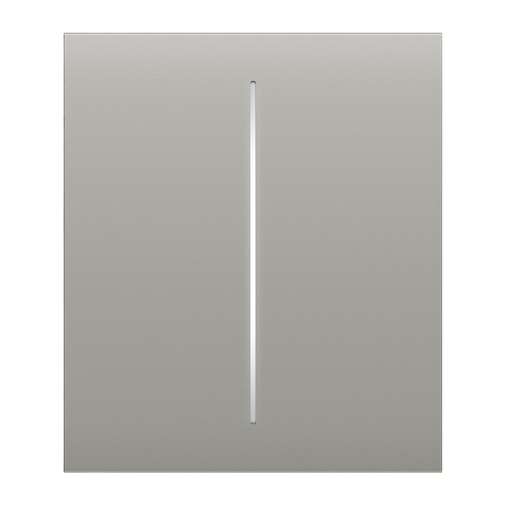 [PN13844] Ajax Systems Center Button (2-Gang) Oyster