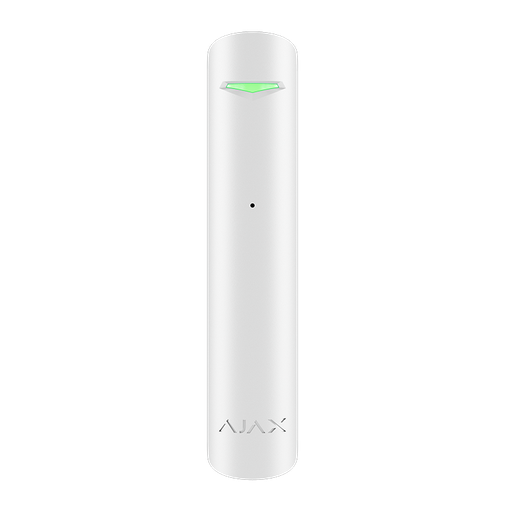 [PN14573] Ajax GlassProtect Superior Wireless Glass Break Detector - White