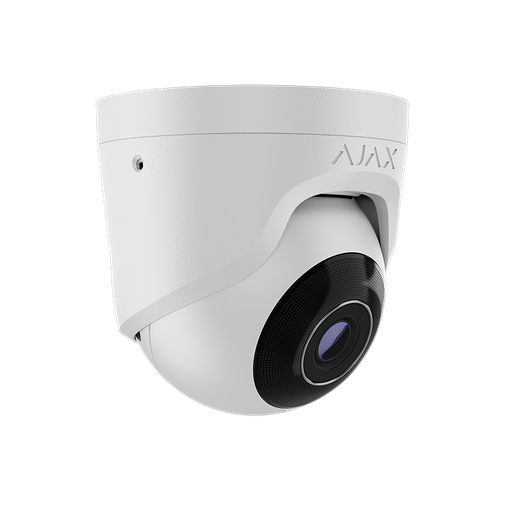 [PN16170] Ajax TurretCam (8 MP/2.8mm) White IP Camera