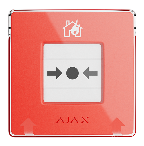 [PN14391] Ajax Manual Call Point (Red)