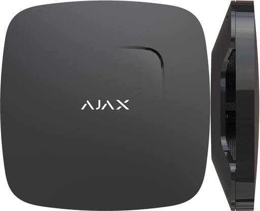 [PN09578] Ajax FireProtect Plus (With CO) Black Wireless Detector
