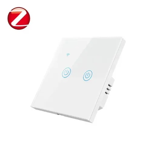 [ZLS-0009] Zigbee Light Switch 2 gang 