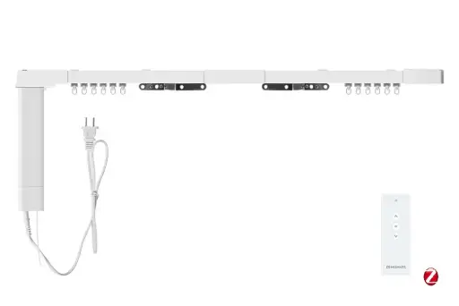 [ZCM-0048] Zigbee Curtain Motor with rail (up to 6m)