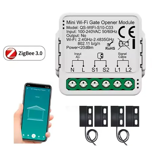 [ZGM-0050] Zigbee Garage Module 