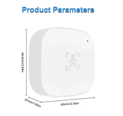 Zigbee Human Presence Sensor Ceiling Mount Wireless